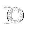 Brake shoes LUCAS MCS 989